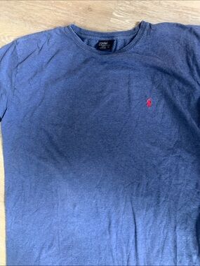 Polo by Ralph Lauren Navy Short Sleeve Tee with Red Pony